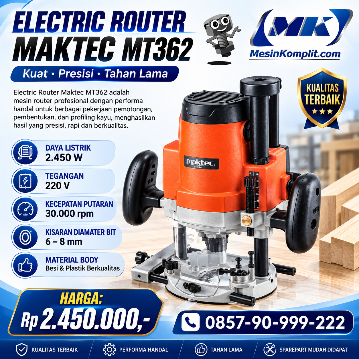 Mesin Trimmer Maktec (PWT...